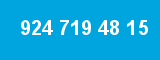 924 719 48 15